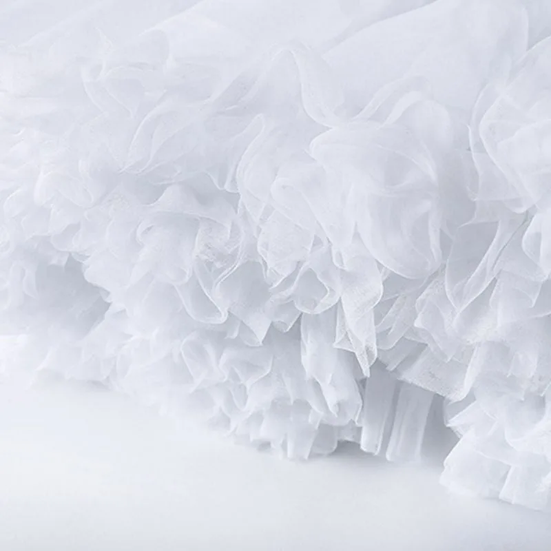 Vue 4 — Jupon Court Blanc