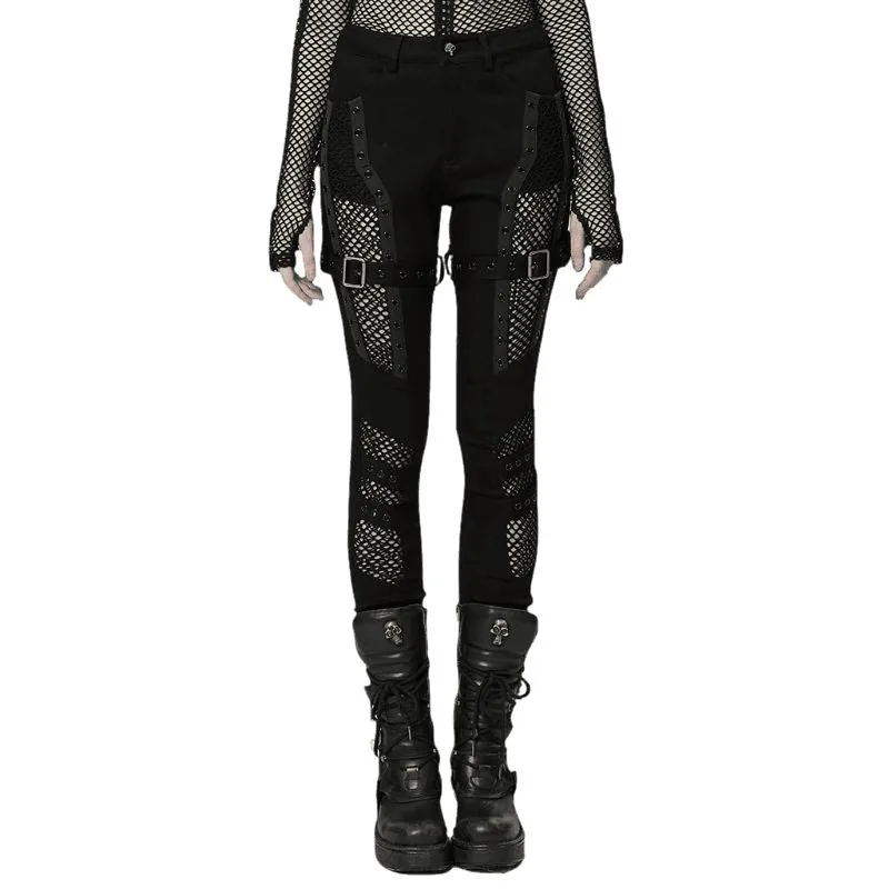 Pantalon Punk Femme