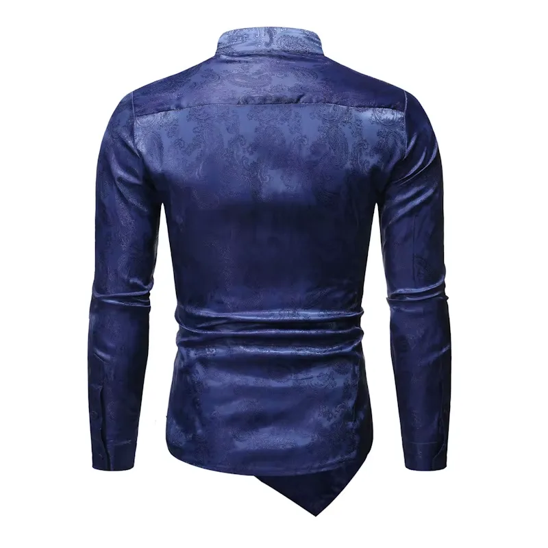 Vue 8 — Chemise Asymétrique Homme
