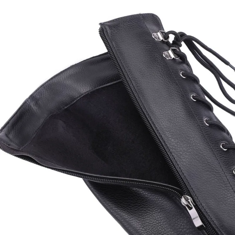 Vue 4 — Bottes Rétros Noires