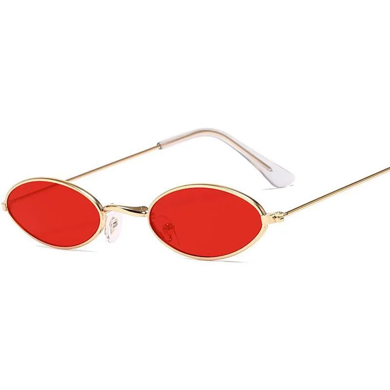 Vue 5 — Lunettes de Soleil Steampunk Ovales