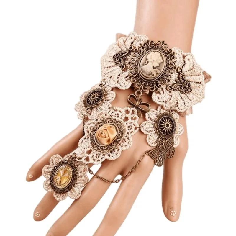 Vue 4 — Bracelet Engrenage Steampunk