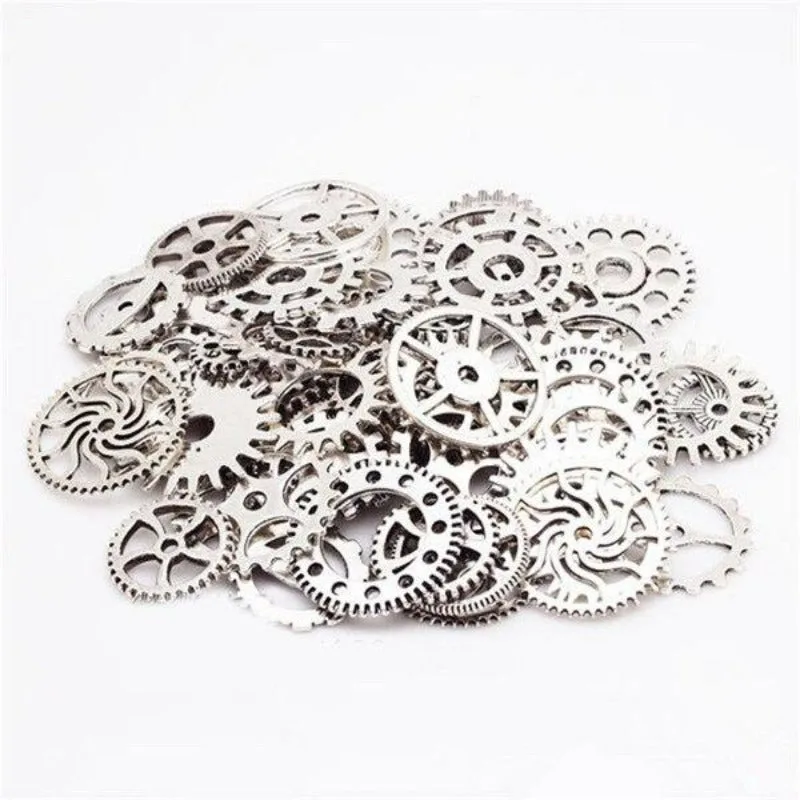 Vue 6 — Bijoux Steampunk Engrenages