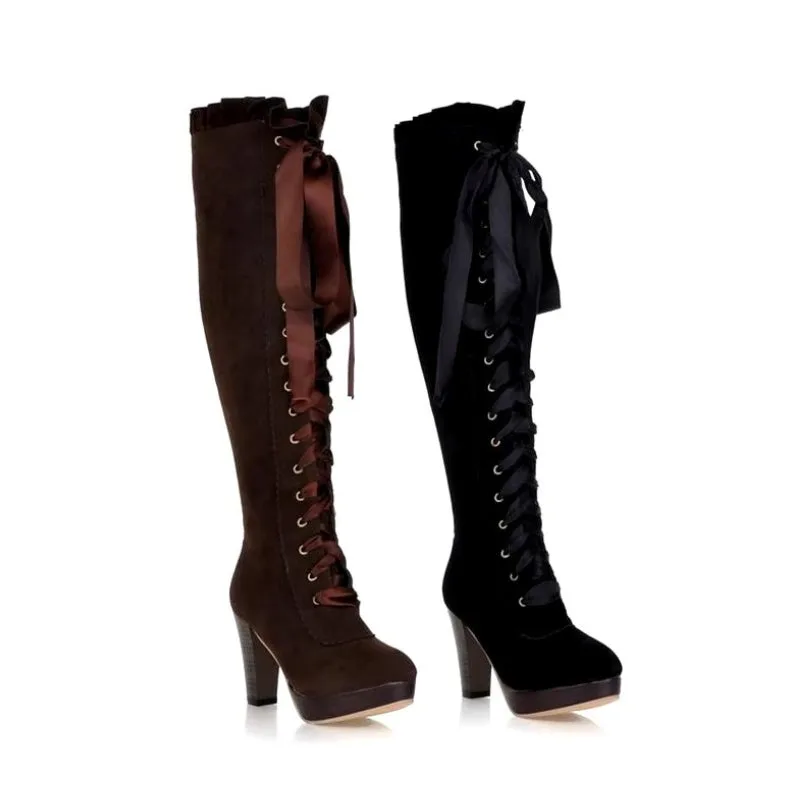 Vue 3 — Bottes Steampunk Talon