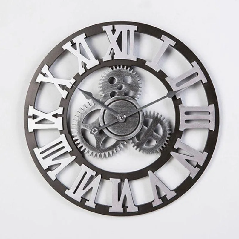Vue 2 — Horloge Steampunk Rouage