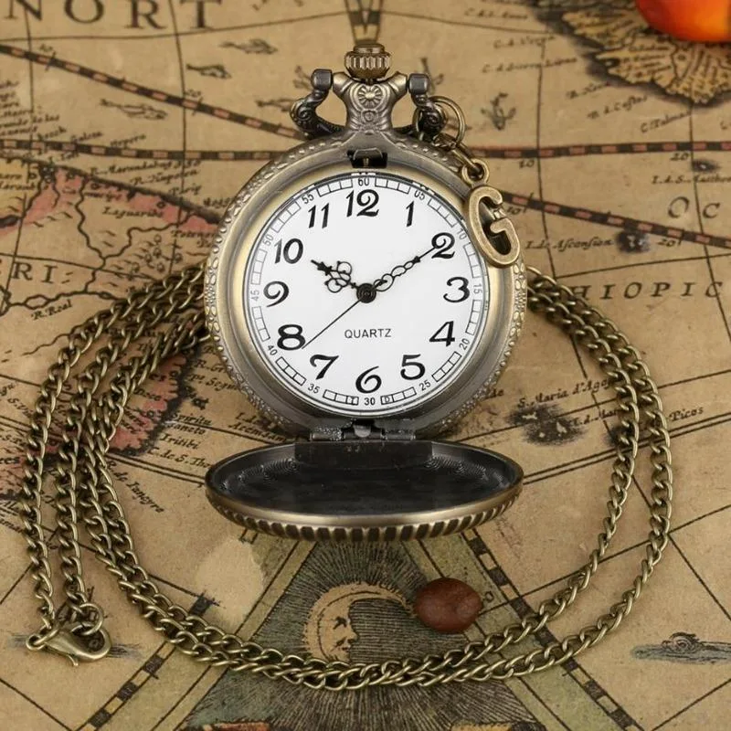 Vue 3 — Montre à Gousset Franc-Maçonnerie
