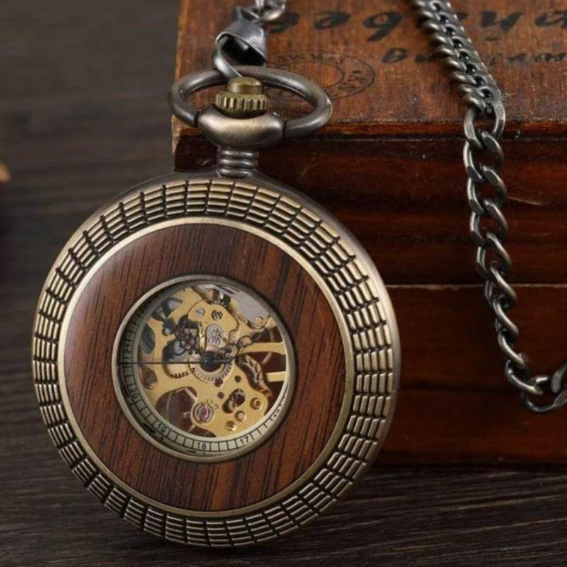 Montre à Gousset Steampunk Pocket Watch