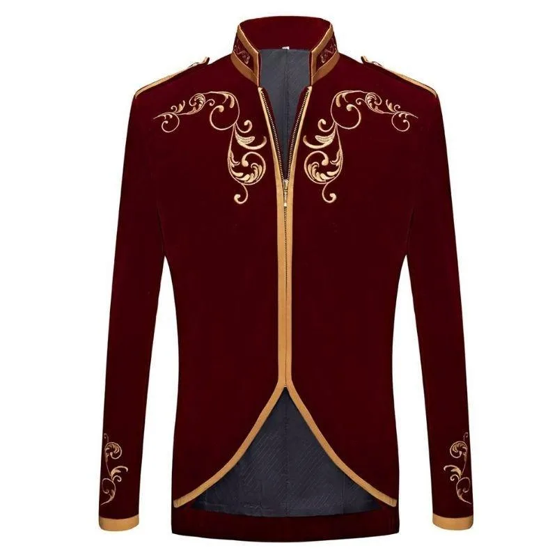 Veste Steampunk Homme Aristocrate