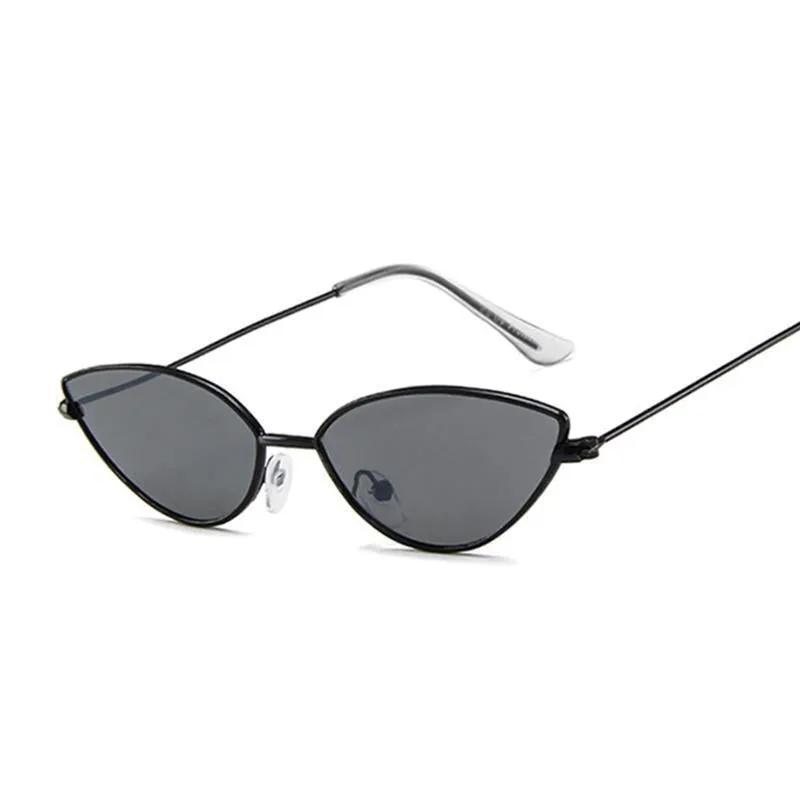 Vue 4 — Lunettes de Soleil Steampunk Œil de Chat