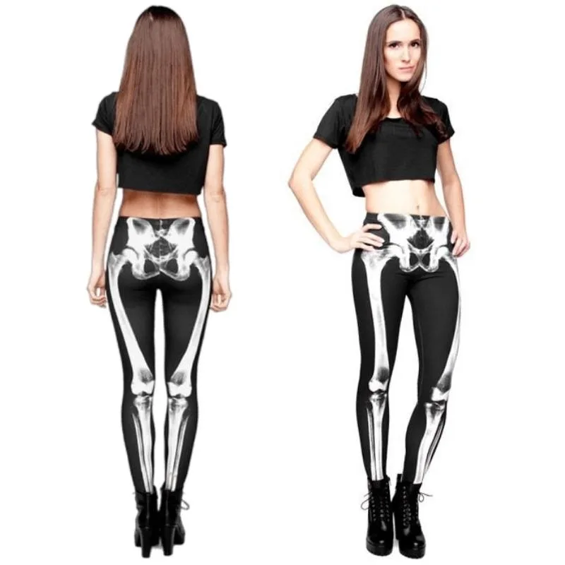 Vue 2 — Legging Squelette