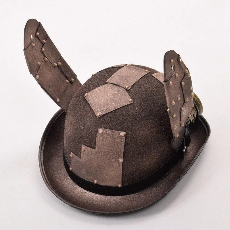 Vue 7 — Chapeau Steampunk Oreille de Lapin