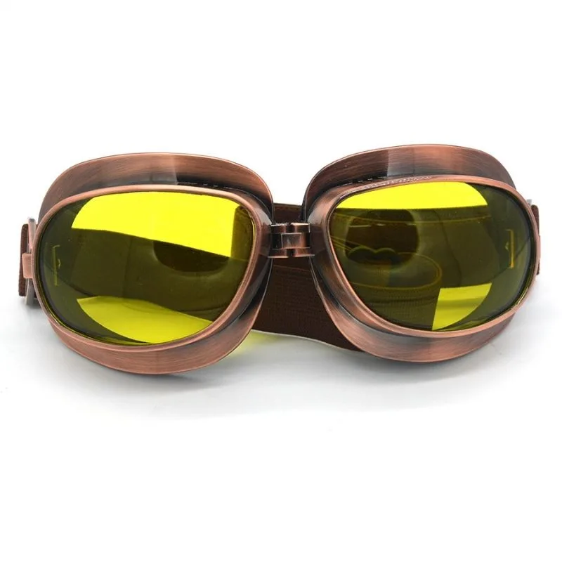 Vue 8 — Lunettes Aviateur Vintage