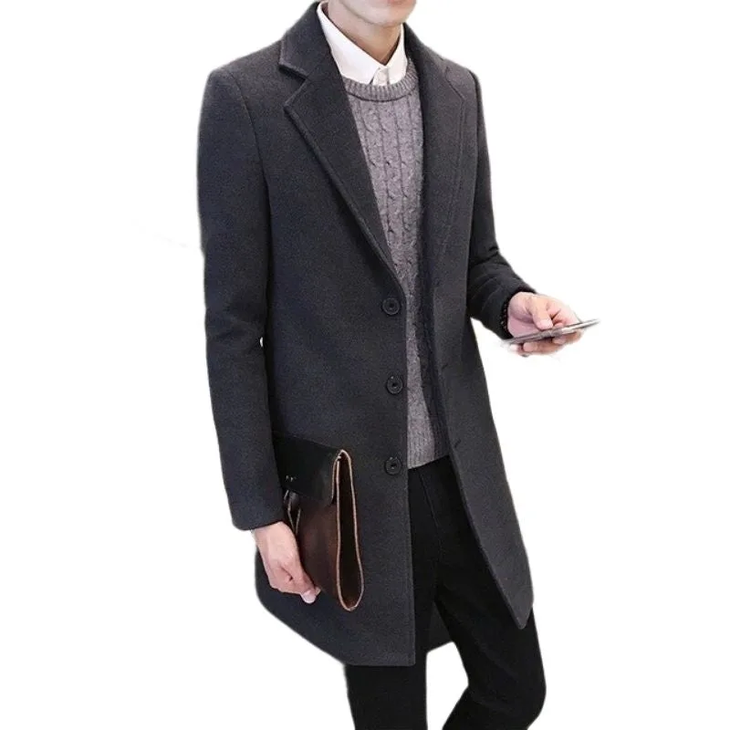 Vue 10 — Caban Long pour Homme