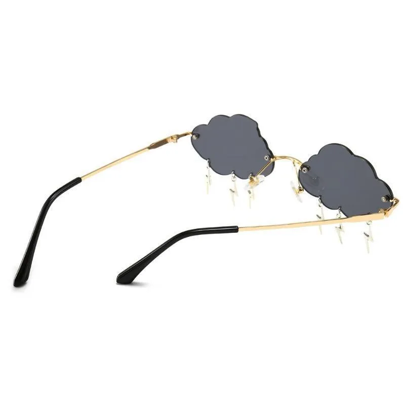 Vue 3 — Lunettes de Soleil Forme Nuage