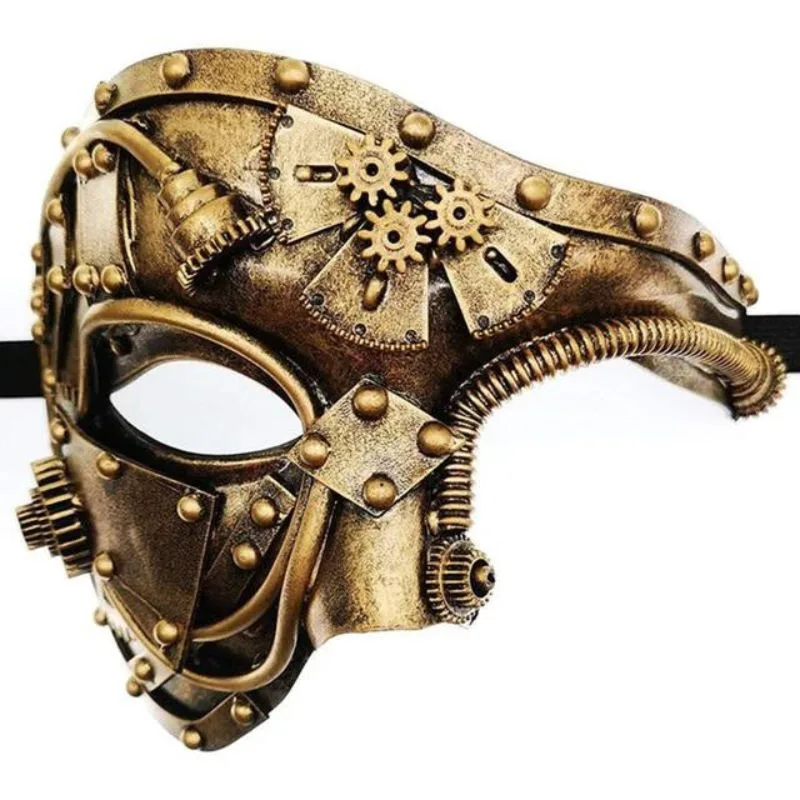 Demi Masque Steampunk