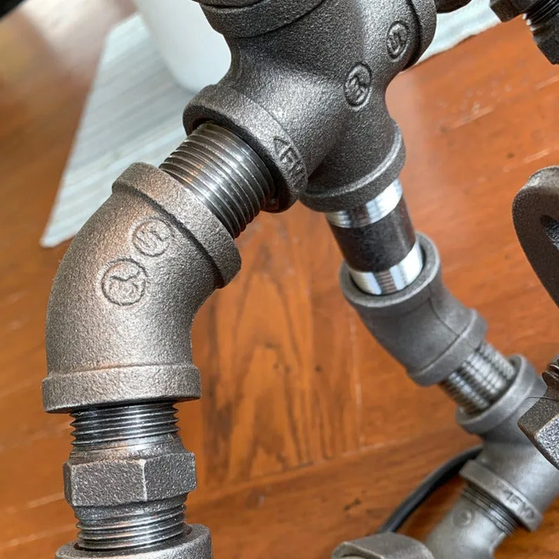 Vue 4 — Lampe de Chevet Steampunk