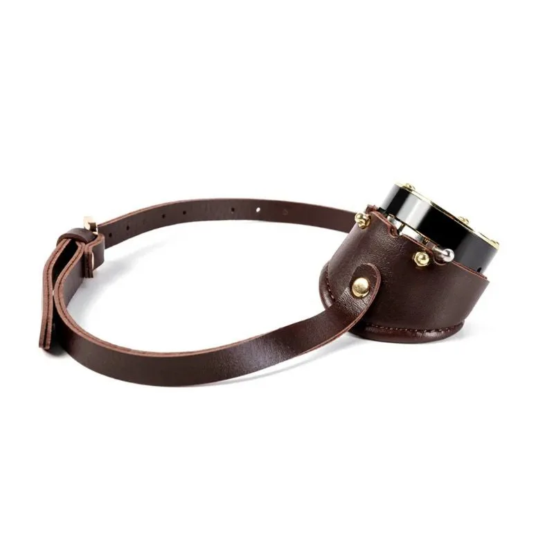 Vue 5 — Monocle Steampunk en PU