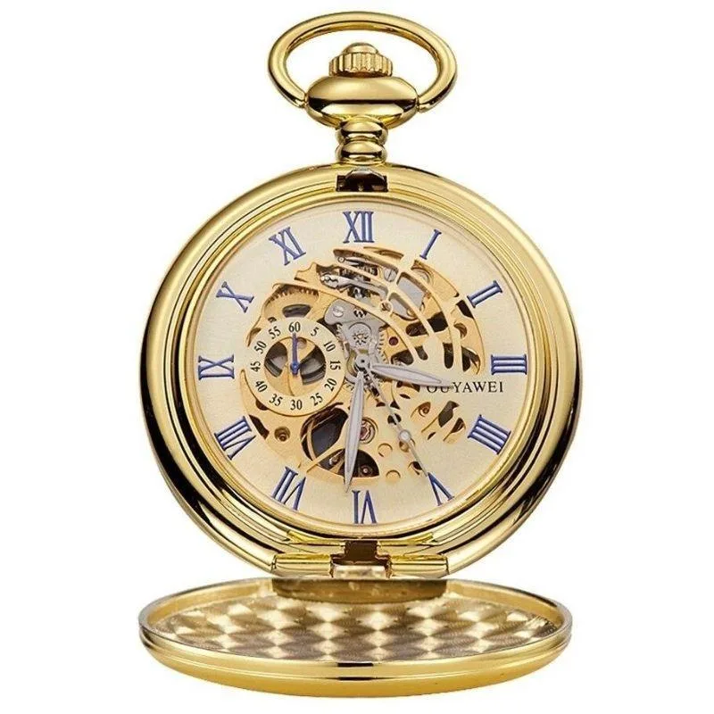 Vue 3 — Montre à Gousset Chasseur