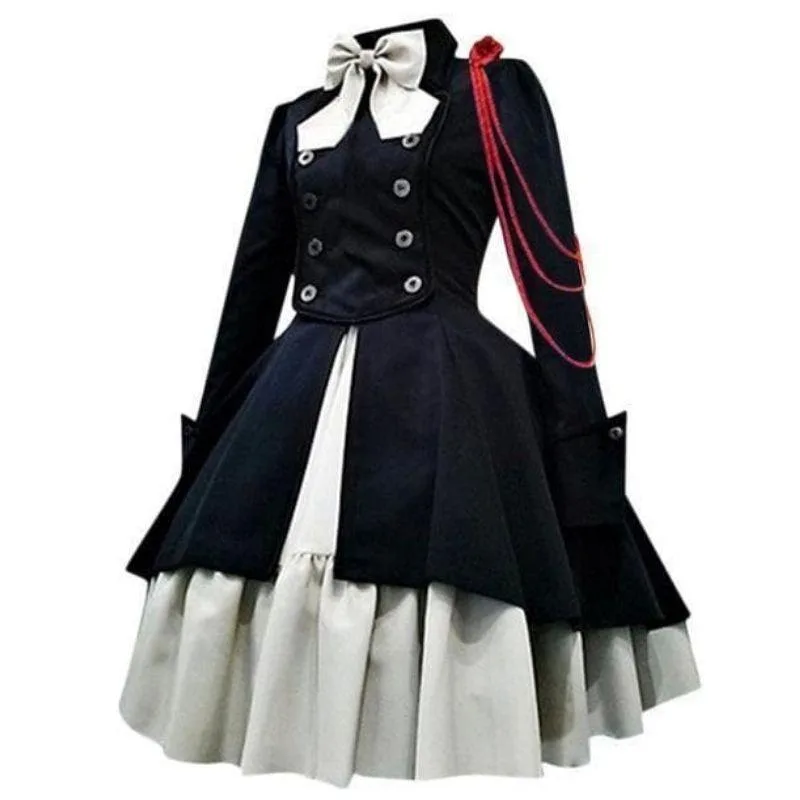 Vue 4 — Robe Victorienne Vintage