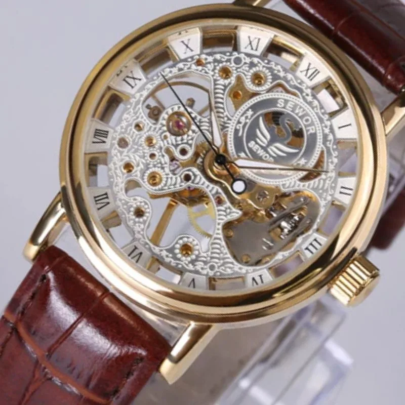 Vue 8 — Montre Skeleton Homme