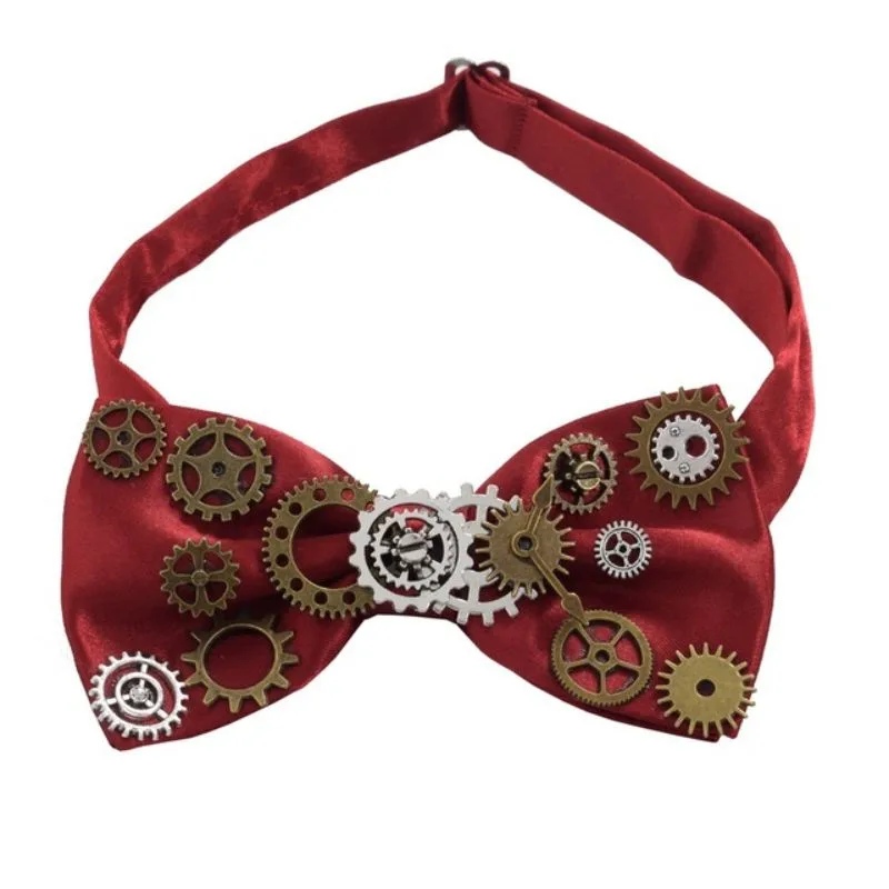 Vue 3 — Nœud Papillon Steampunk