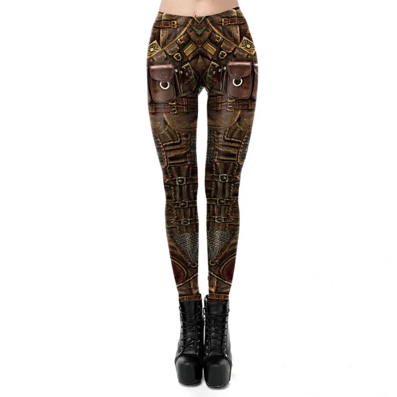 Legging Steampunk Vintage