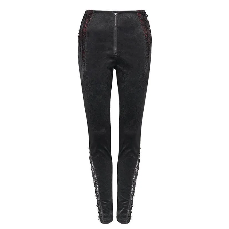 Vue 7 — Pantalon Gothique Vintage