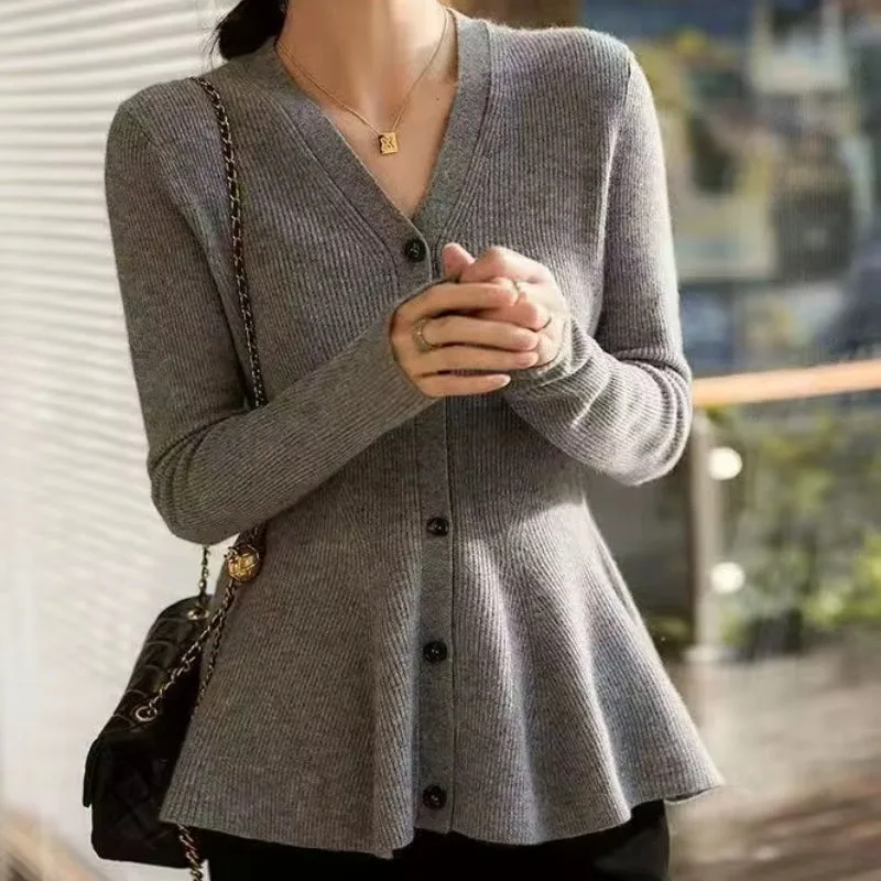 Vue 6 — Cardigan Vintage Femme