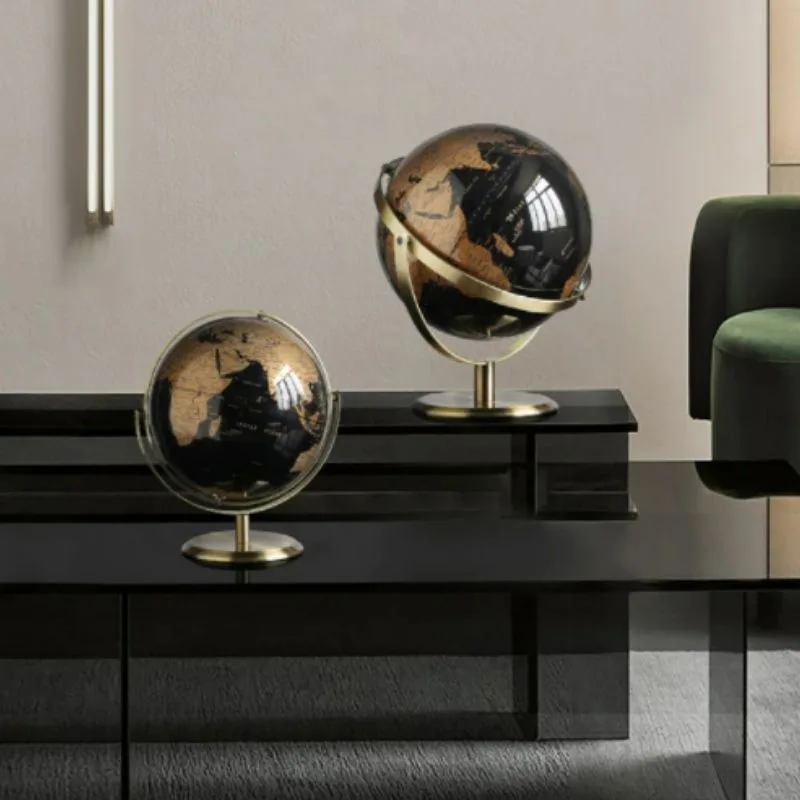 Vue 3 — Globe Terrestre Steampunk