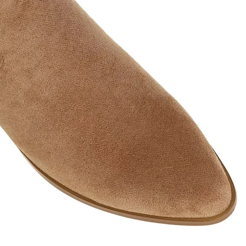 Vue 8 — Bottes Daim Western Femme