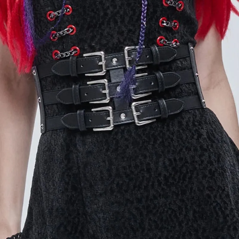 Ceinture Serre Taille Femme Gothique Ceinture Serre Taille Femme Gothique