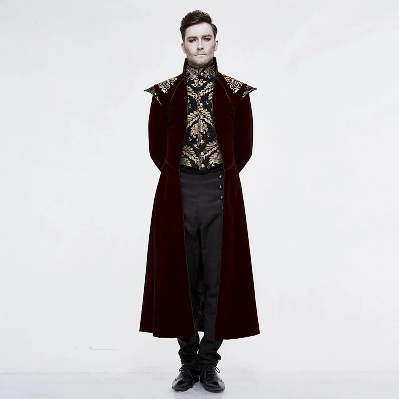 Vue 10 — Veste Vampire Homme