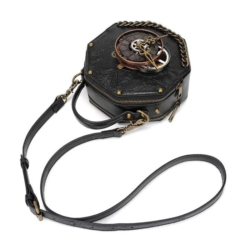 Vue 3 — Sac à Main Femme Steampunk