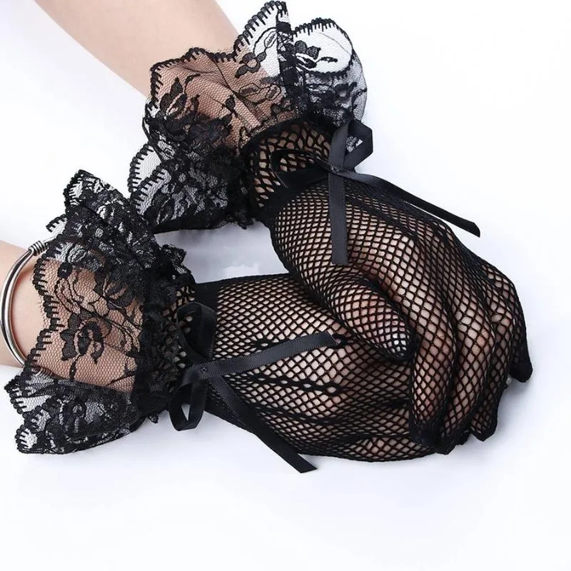 Vue 3 — Gant Dentelle Noir
