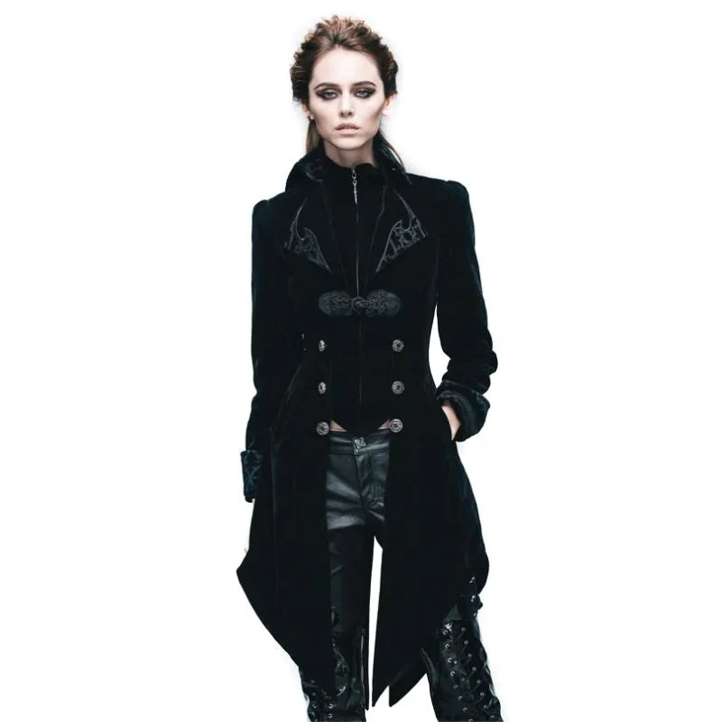 Vue 1 — Steampunk Veste Noire