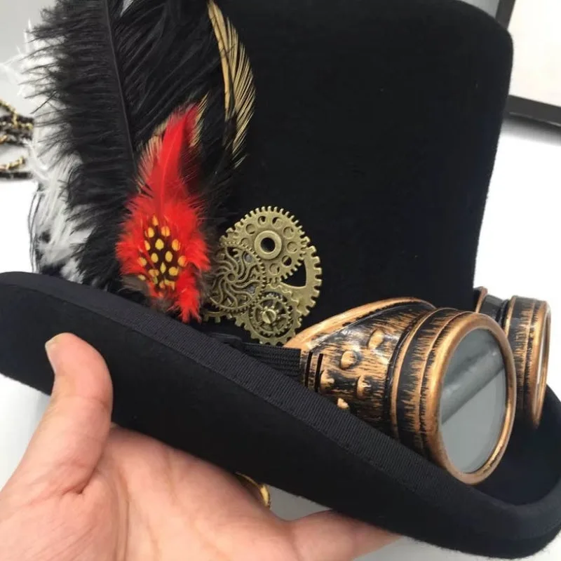 Vue 4 — Chapeau Steampunk Ada Lovelace