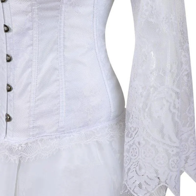 Vue 5 — Robe de Mariée Style Steampunk