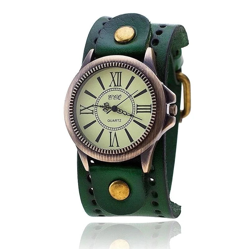 Vue 4 — Montre Rétro Femme