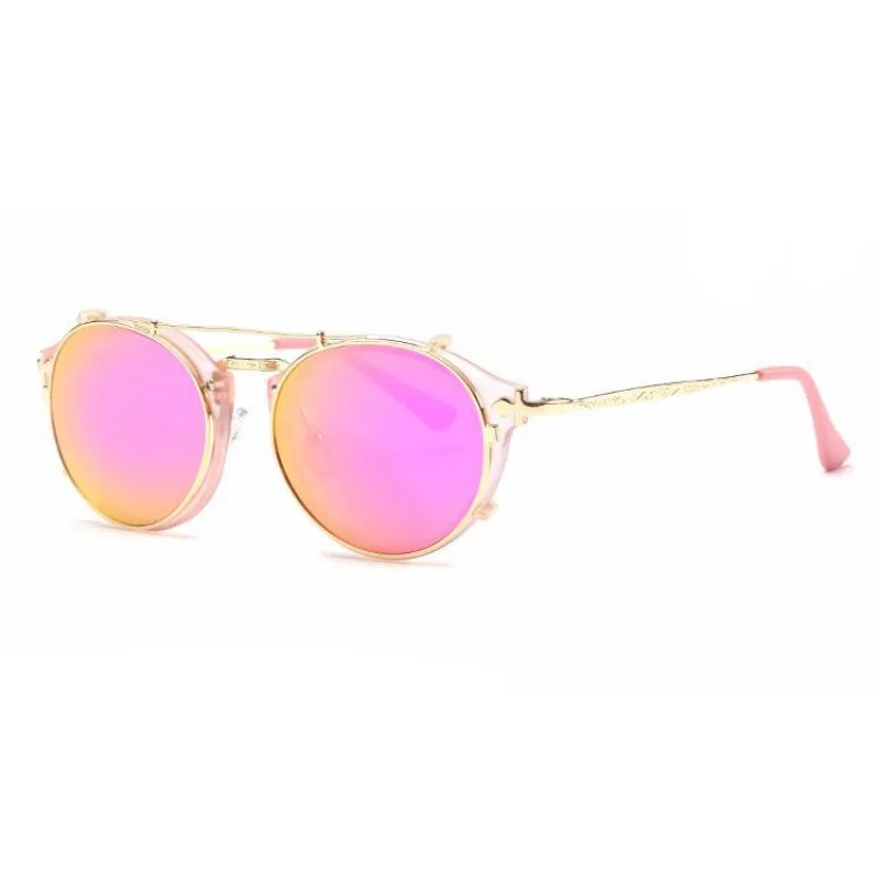Vue 5 — Lunettes de Soleil Steampunk Aristocrate