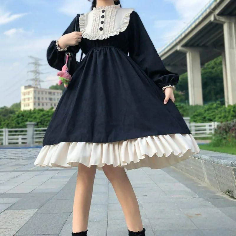 Vue 4 — Robe Steampunk Lolita Sweet