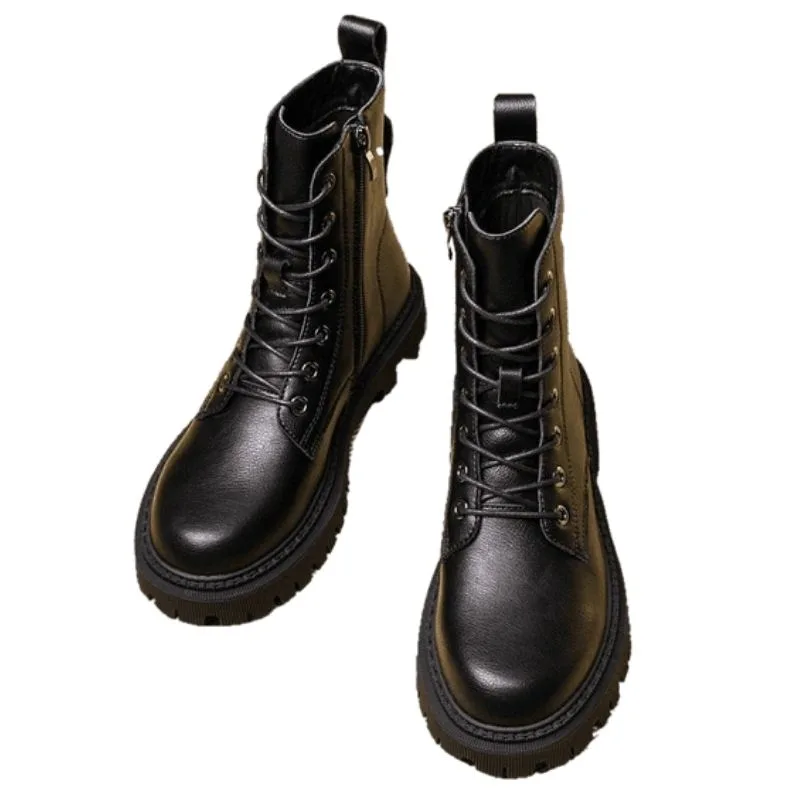 Vue 5 — Bottines Femme Militaire