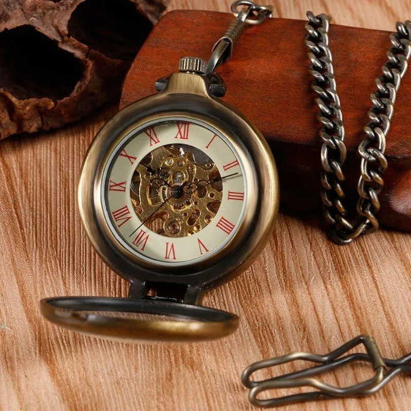 Vue 5 — Vieille Montre à Gousset Ancienne