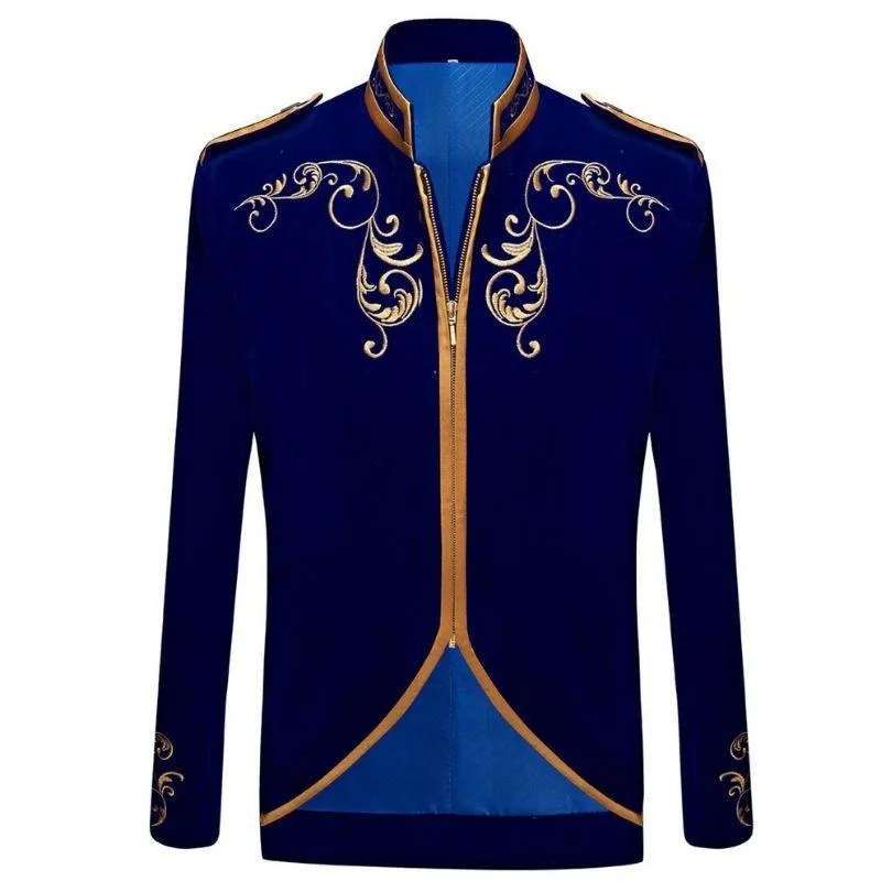 Vue 7 — Veste Steampunk Homme Aristocrate