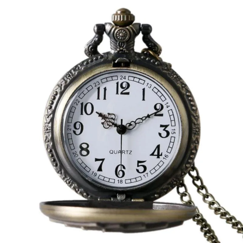 Vue 4 — Montre de Poche Steampunk Poker