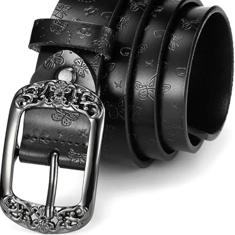Vue 3 — Ceinture Simili Steampunk pour Femme