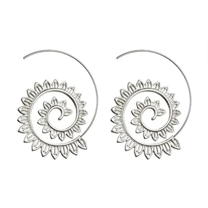 Vue 6 — Boucles d'Oreilles Bohème