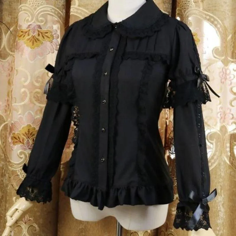 Vue 6 — Chemise Steampunk Edwardian