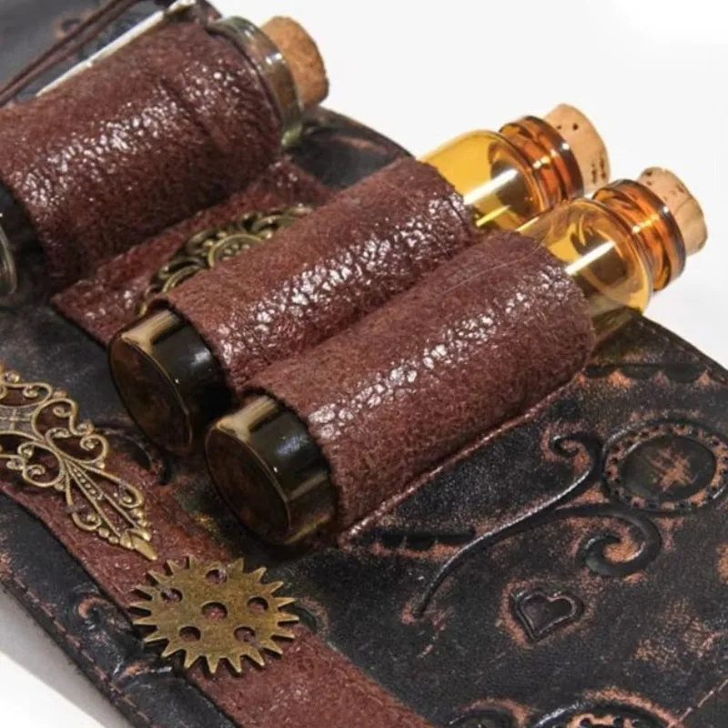Vue 9 — Brassard Steampunk Fiole