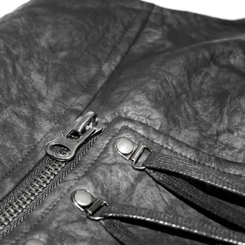 Vue 4 — Corset Steampunk Homme Asymétrique