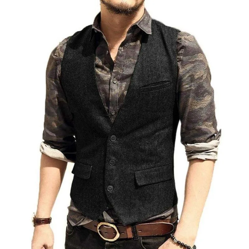 Vue 5 — Gilet de Costume Steampunk Vintage